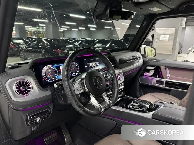 Mercedes-Benz G-Class W463b id 3533549 из Кореи 12