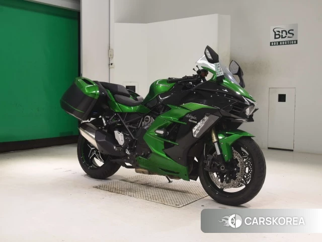 Kawasaki NINJA H2 SX SE 2018 из Японии, фото 5