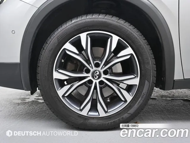 Infiniti QX30 id 2912459 из Кореи 15