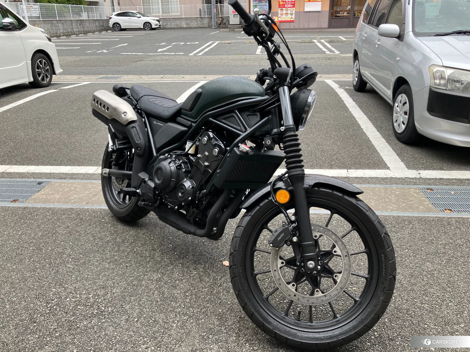 Проданный Honda CL500 id 4184788 из Японии