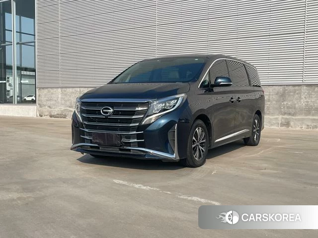 GAC Trumpchi Trumpchi M8 2021 Синий из Китая, фото 5