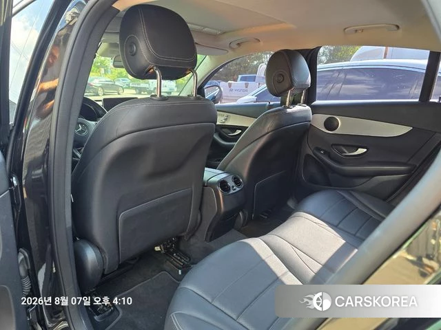 Mercedes-Benz GLC-Class X253 2018 Черный из Кореи, фото 6
