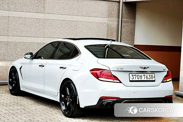 Genesis G70 id 3936566 из Кореи 15