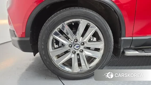 Ssangyong Rexton Sports id 3494554 из Кореи 15