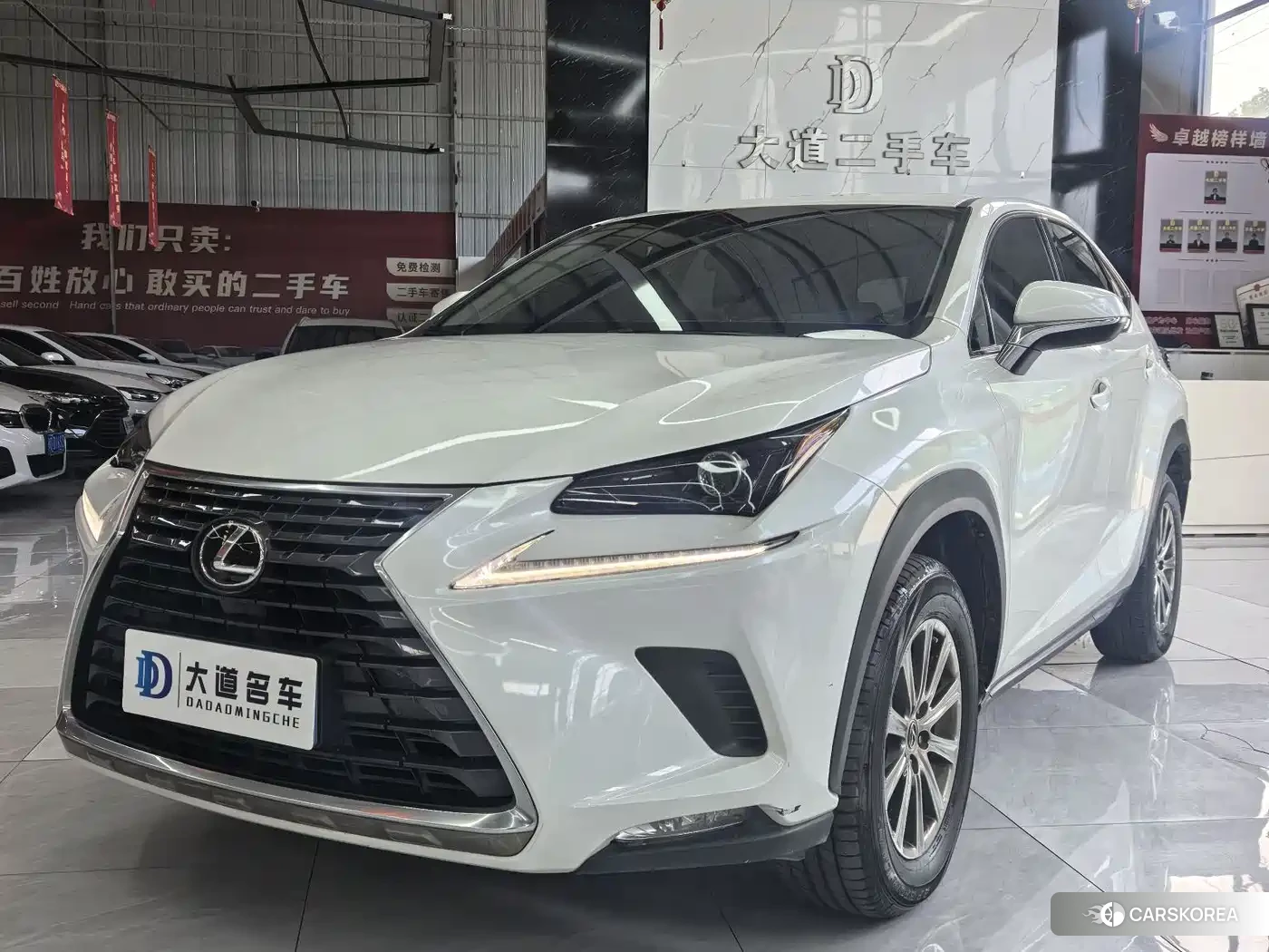 Lexus NX 2021 Белый из Китая, фото 6