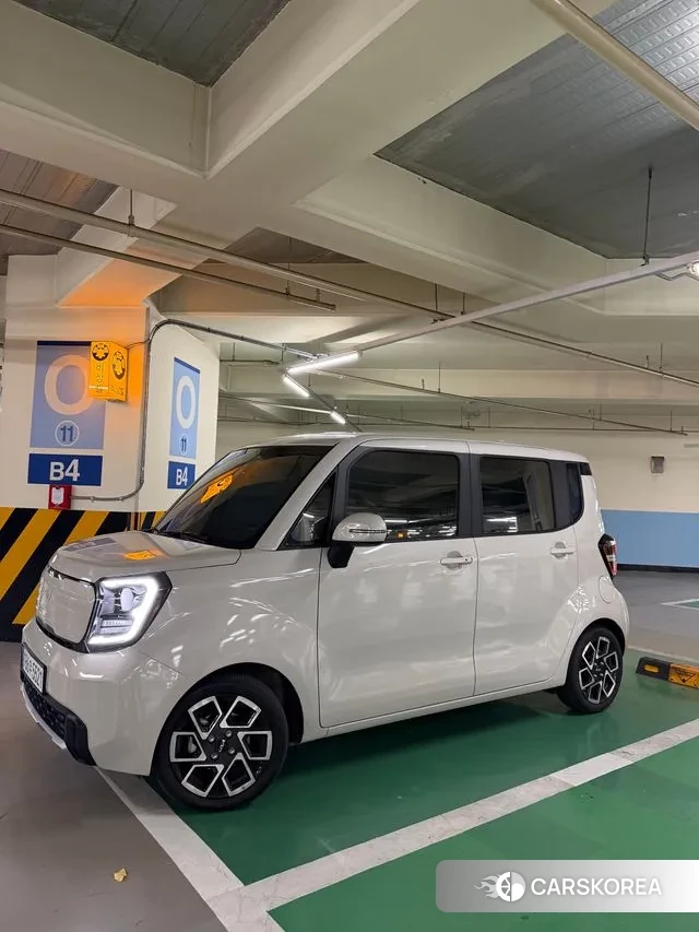 Kia The New Kia Ray 2024 Жемчужный цвет из Кореи, фото 5