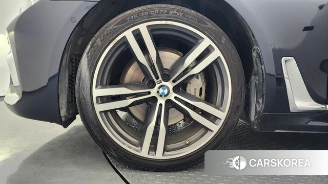 BMW 7 Series (G11) id 4849858 из Кореи 27
