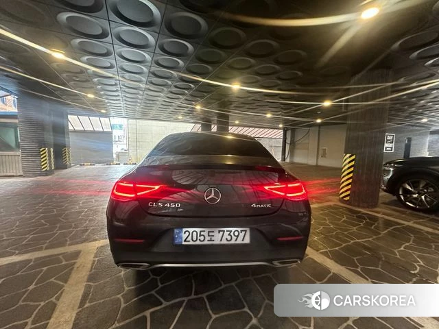 Mercedes-Benz CLS-Class C257 2019 Черный из Кореи, фото 5