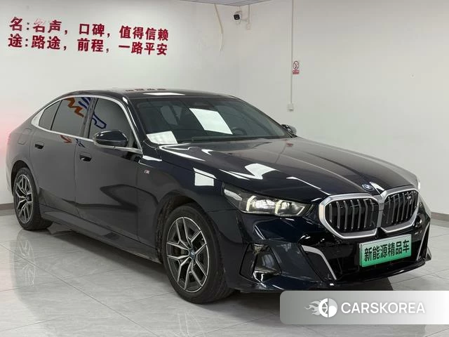 BMW i5 2025 Черный из Китая, фото 5