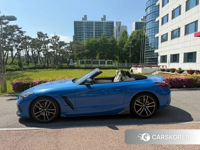 BMW Z4 (G29) 2020 Синий из Кореи, фото 5