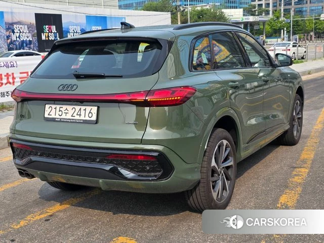 Audi Q5 (80A) 2025 Зеленый из Кореи, фото 5