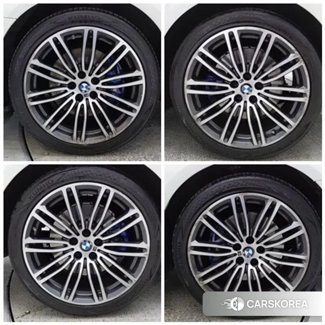 BMW 5 Series (G30) id 3396362 из Кореи 15