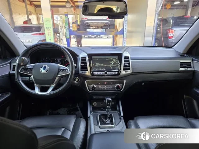 Ssangyong Rexton Sports id 3386070 из Кореи 15