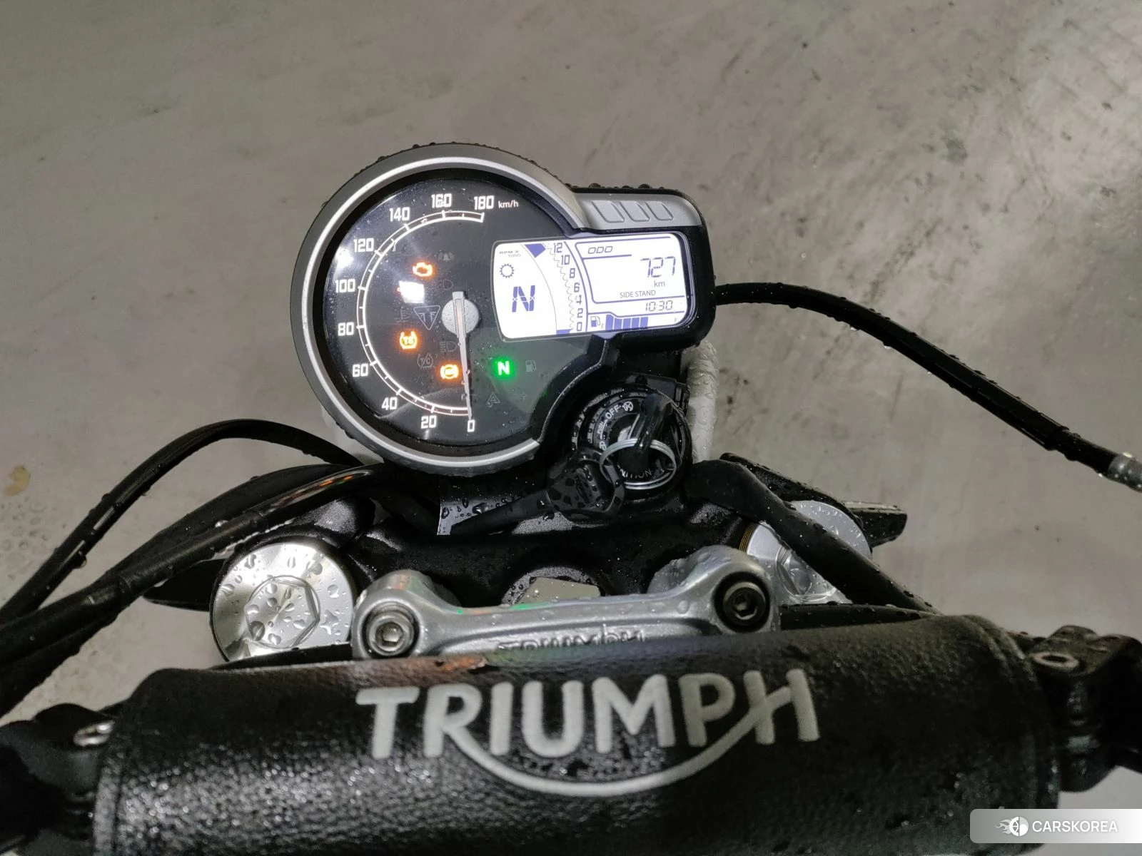 Проданный OTHER TRIUMPH SCRAMBLER 400X 2025 из Японии, фото 5