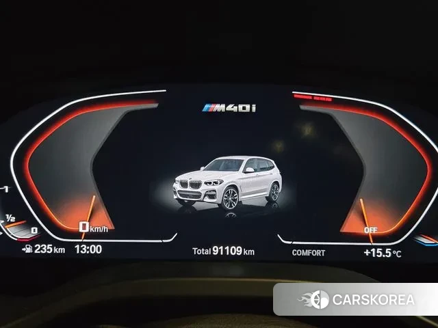 BMW X3 (G01) id 3401563 из Кореи 8