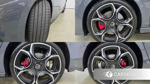 Volkswagen Golf 8th Generation id 4833938 из Кореи 15