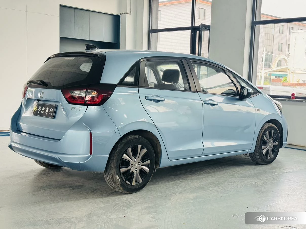 Honda Fit 2022 Синий из Китая, фото 5