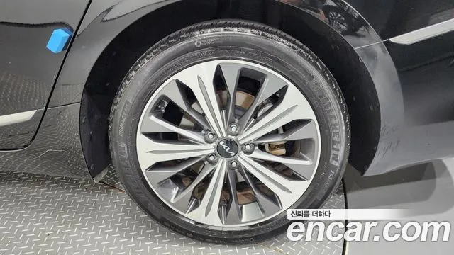 Kia K8 Hybrid id 2801552 из Кореи 15