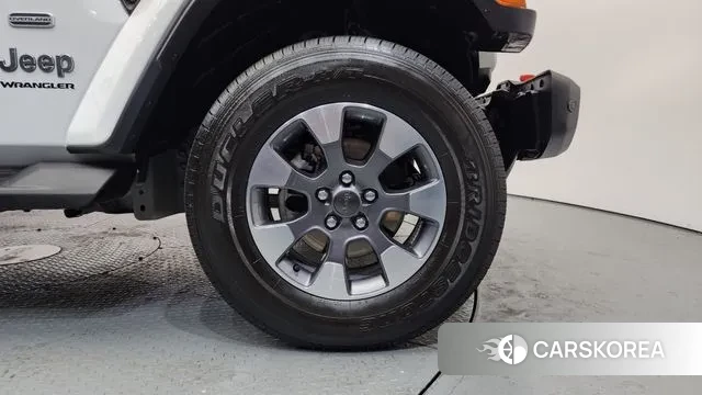 Jeep Wrangler (JL) id 3659396 из Кореи 15