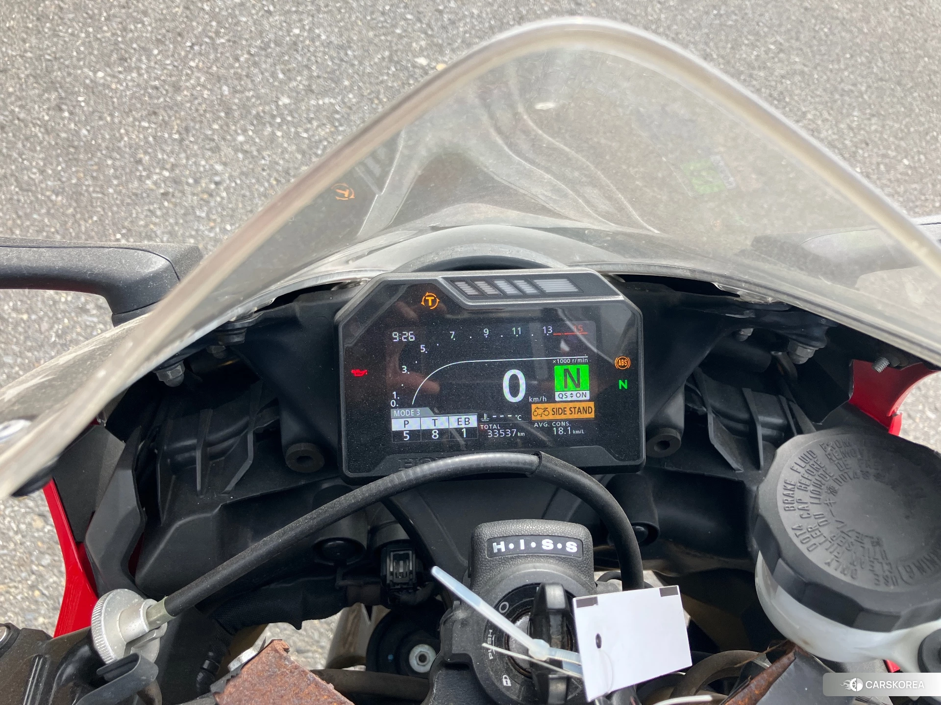 Проданный Honda CBR1000RR id 3947999 из Японии, фото 4