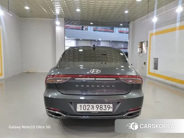 Hyundai The New Grandeur IG id 3302357 из Кореи 13