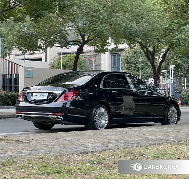 Mercedes-Benz Maybach S-class id 4253967 из Китая 19
