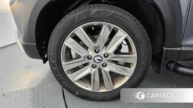 Ssangyong Rexton Sports Cannes id 4683660 из Кореи 28