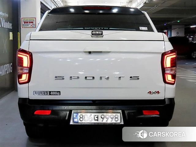 Ssangyong The New Rexton Sport id 4640865 из Кореи 15