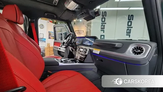 Mercedes-Benz G-Class W463b 2023 Темно-зеленый из Кореи, фото 6