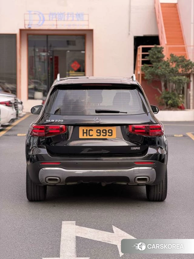 Mercedes-Benz GLB 2024 Черный из Китая, фото 5