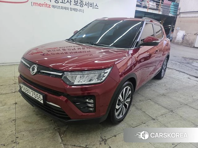 Ssangyong Berry New Tivoli id 3899192 из Кореи 13