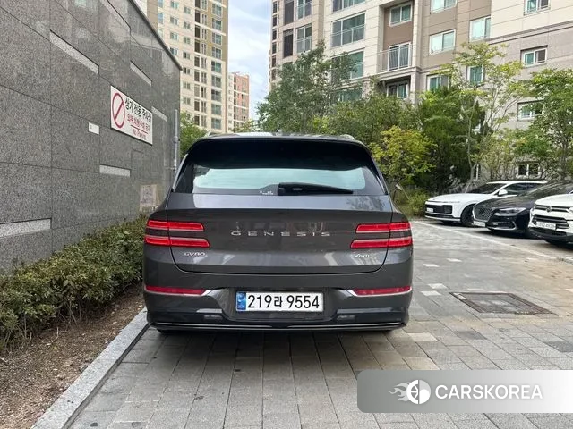 Genesis GV80 2021 Серый из Кореи, фото 6