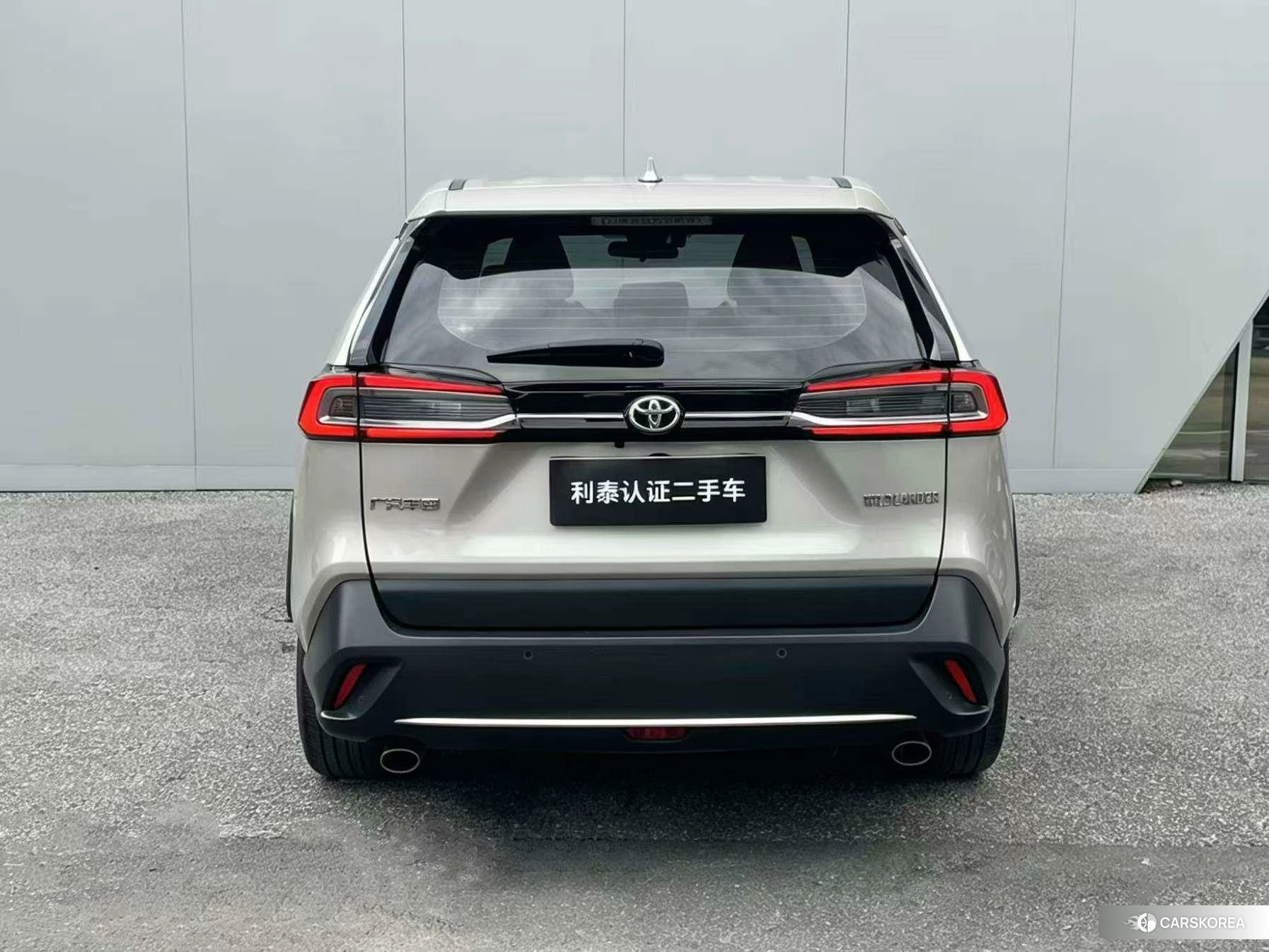 Toyota Wildlander id 4515036 из Китая 10