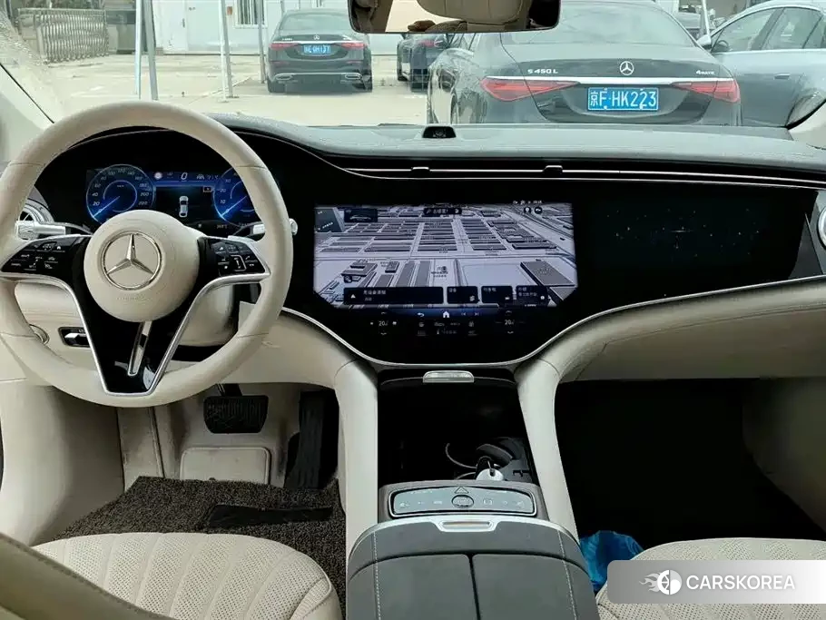 Mercedes-Benz EQS 2024 Белый из Китая, фото 5