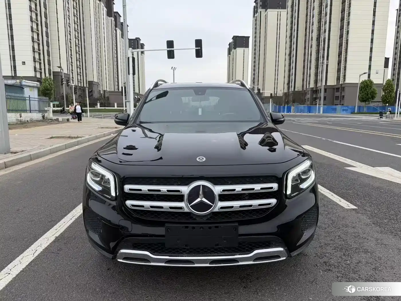 Mercedes-Benz GLB 2022 Черный из Китая, фото 5