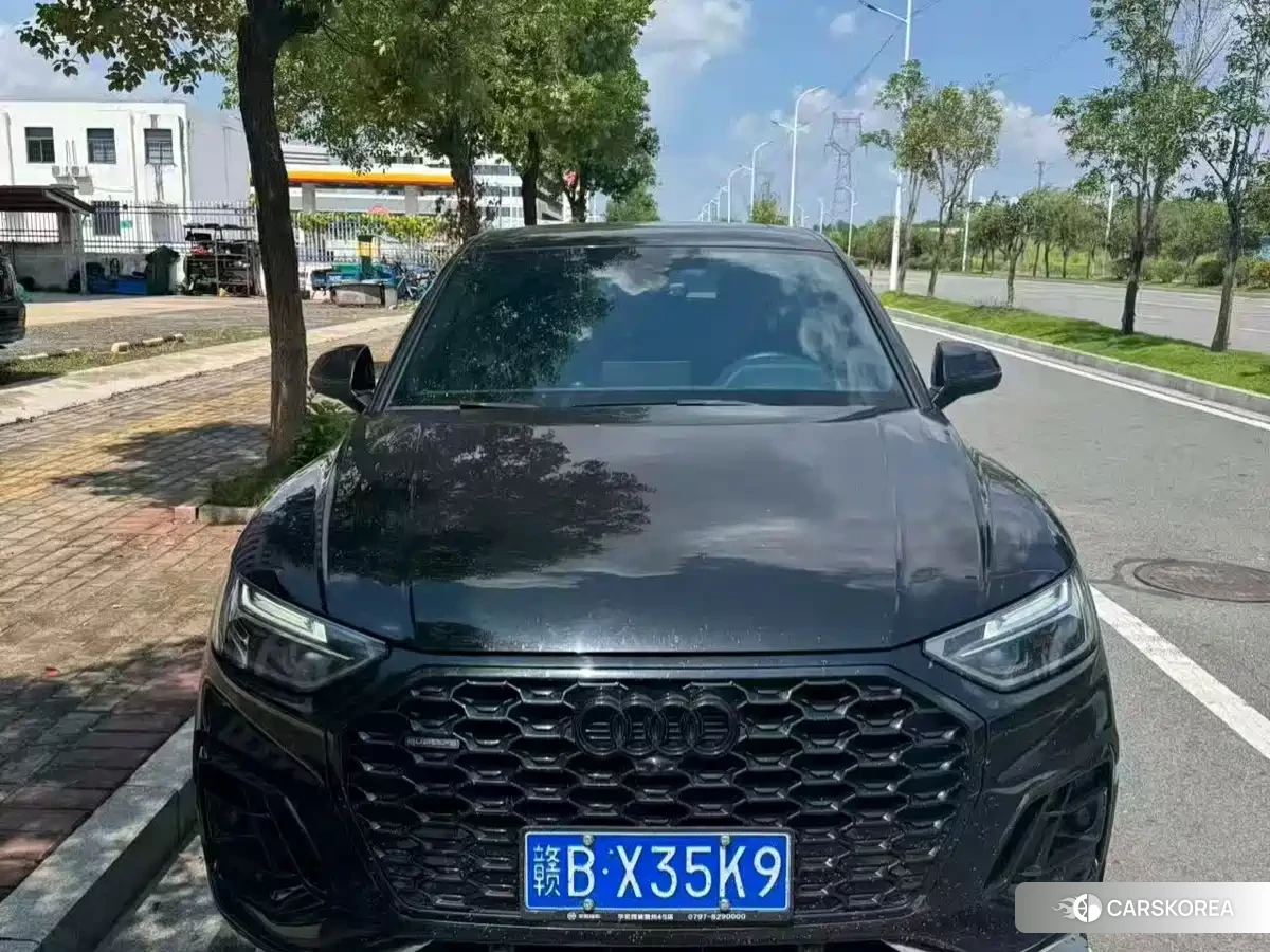 Audi Q5L 2023 Черный из Китая, фото 5