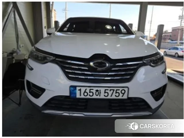 Renault Korea (Samsung) XM3 2021 Белый из Кореи, фото 5