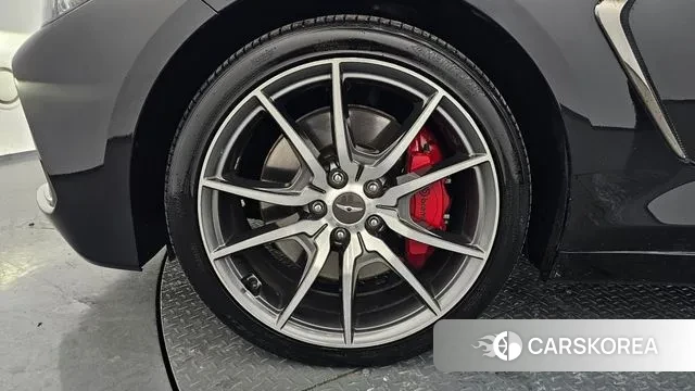 Genesis G70 id 3602216 из Кореи 15