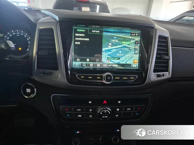 Ssangyong Rexton Sports id 3899544 из Кореи 15