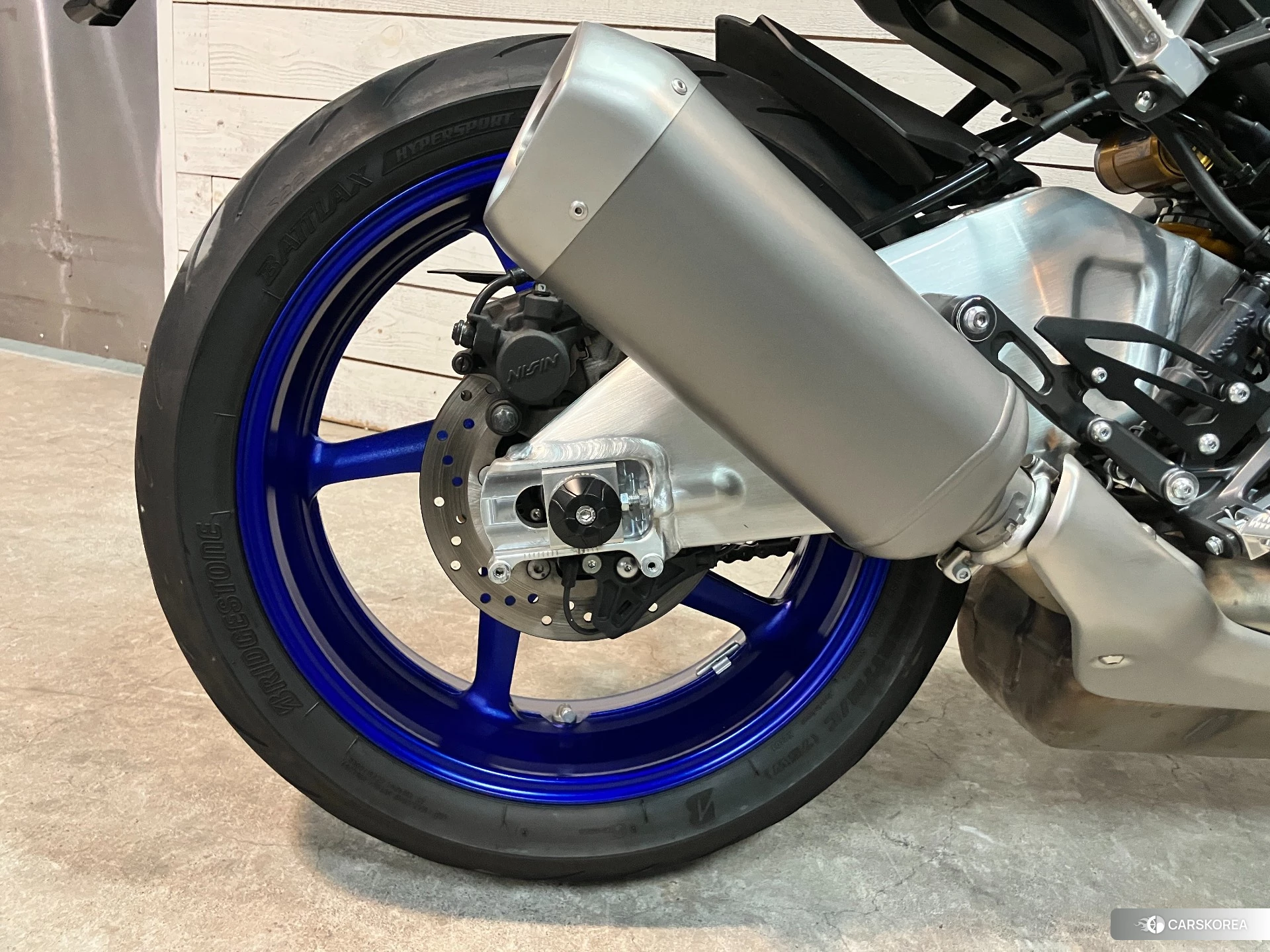 Проданный Yamaha MT-10 SP id 4183435 из Японии, фото 23