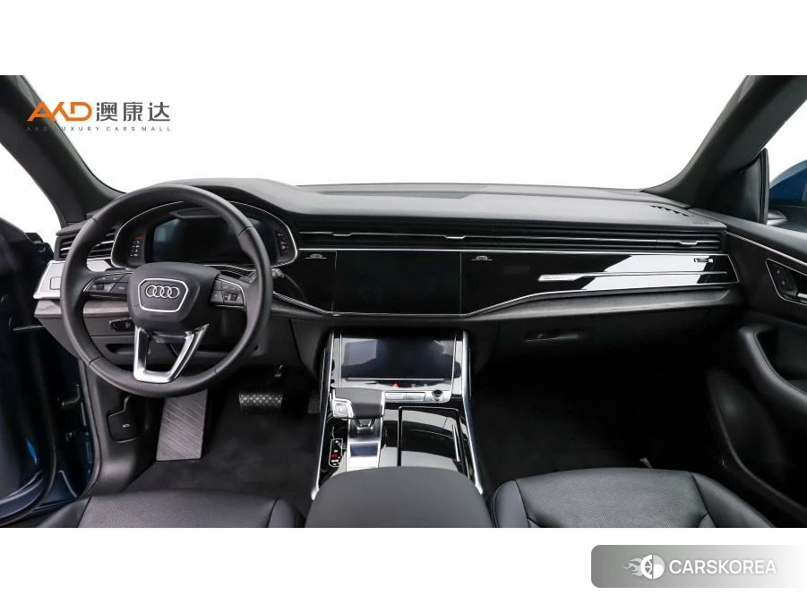 Audi Q8 2021 Синий из Китая, фото 5