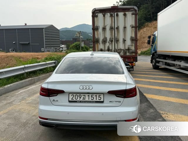 Audi A4 (B9) 2019 Белый из Кореи, фото 6
