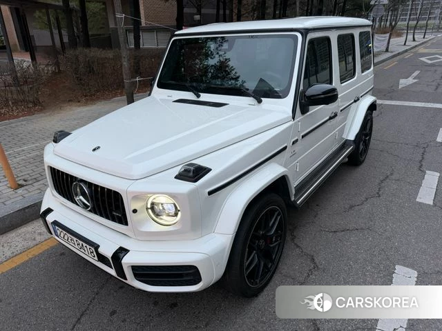 Mercedes-Benz G-Class W463b id 4389443 из Кореи 15