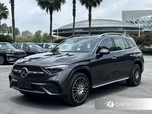 Mercedes-Benz GLC 2023 Зеленый из Китая, фото 5