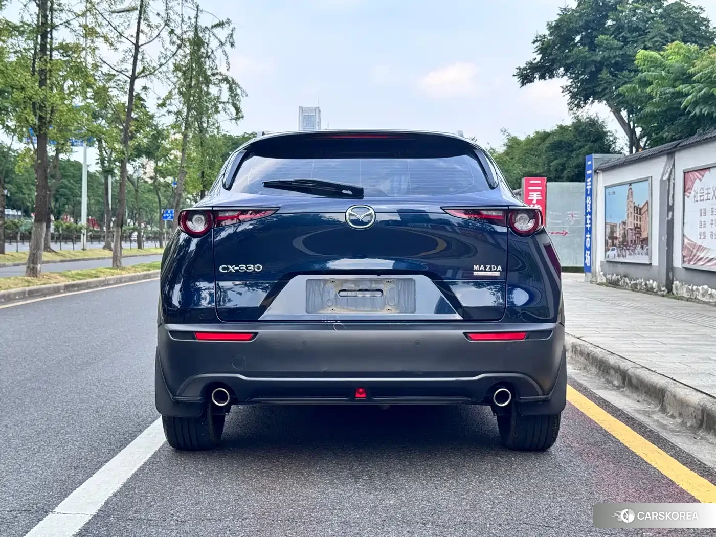Mazda CX-30 id 4578362 из Китая 17