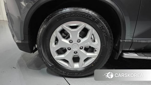 Ssangyong The New Rexton Sports Cannes id 4572572 из Кореи 15