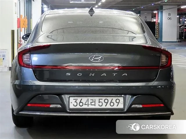 Hyundai Sonata (DN8) id 3428682 из Кореи 13