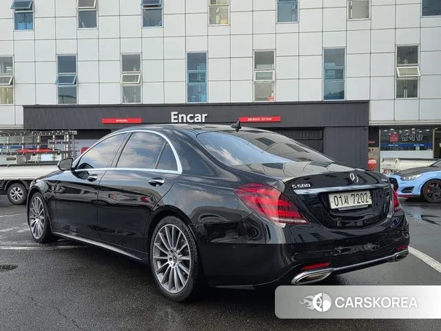 Mercedes-Benz S-Class W222 id 3440113 из Кореи 12