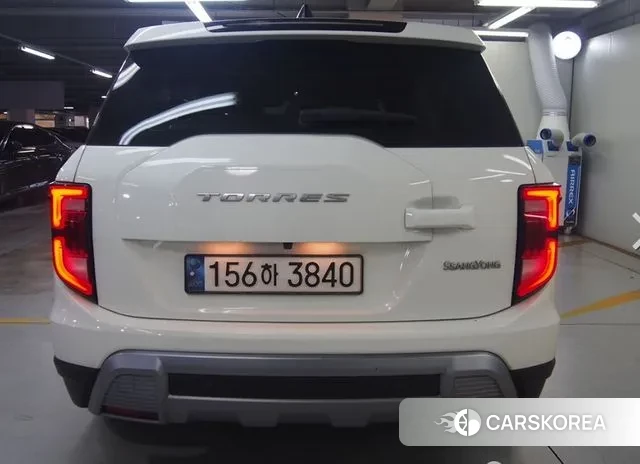Ssangyong Torres id 3053406 из Кореи 9
