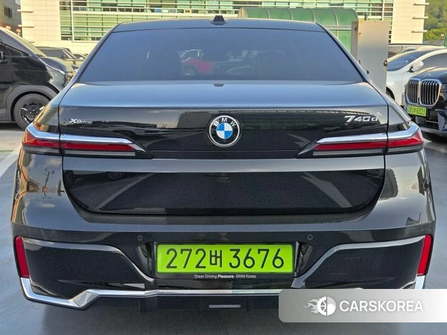 BMW 7 Series (G70) id 4380991 из Кореи 11